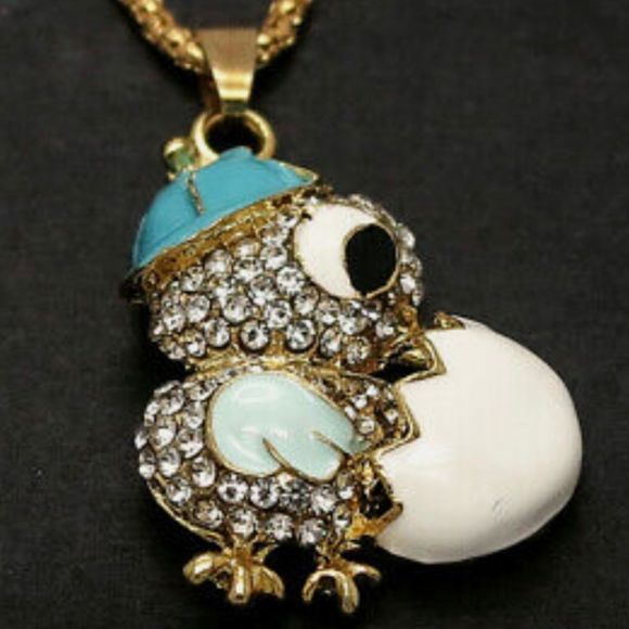 Betsey Johnson Chick Necklace - Picture 5 of 5